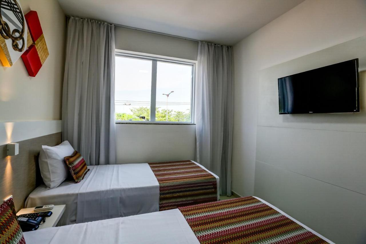 Transamerica Fit Vitoria Praia De Camburi Экстерьер фото