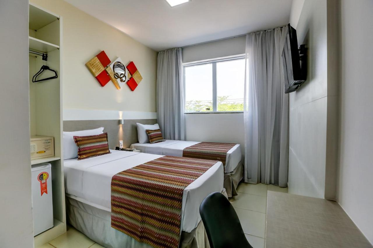 Transamerica Fit Vitoria Praia De Camburi Экстерьер фото
