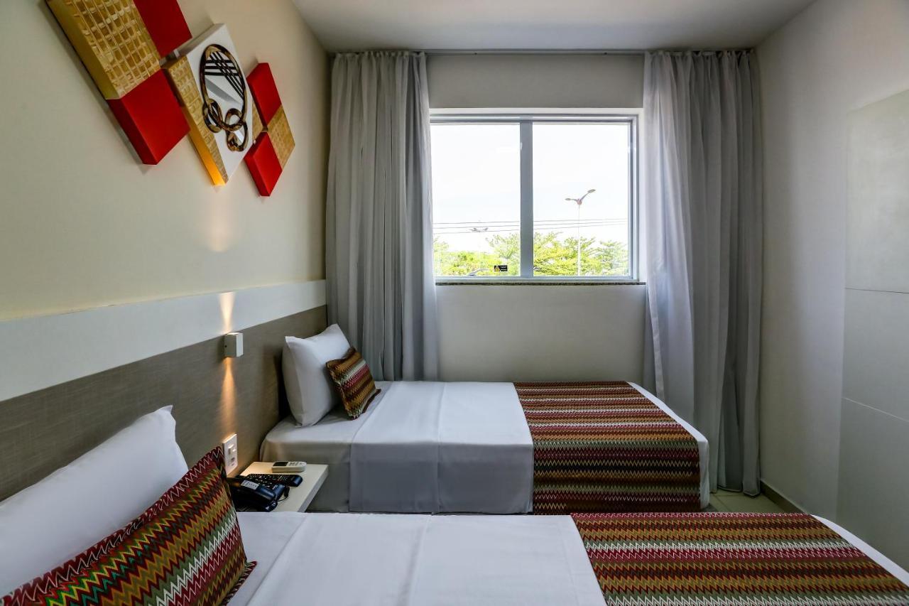 Transamerica Fit Vitoria Praia De Camburi Экстерьер фото