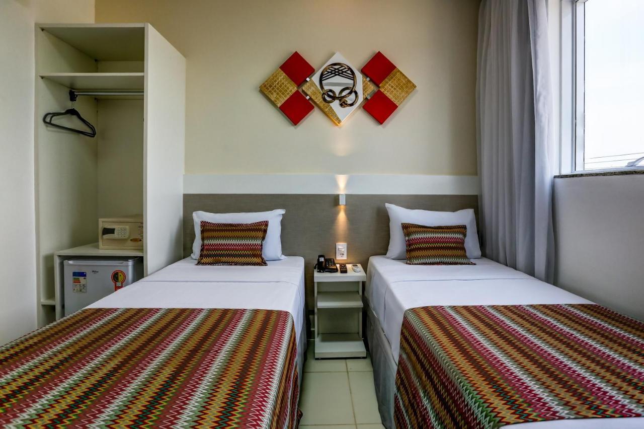 Transamerica Fit Vitoria Praia De Camburi Экстерьер фото
